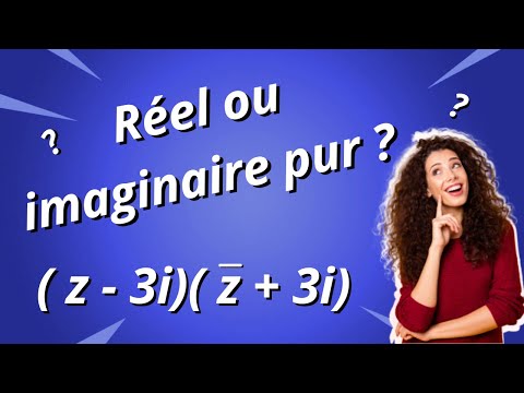 Vidéo: Qu'est-ce qu'un exemple de nombre imaginaire pur ?