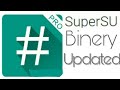 How to update SU Binary easily