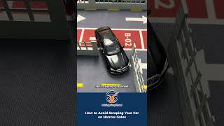How To Avoid Scraping Your Car On Narrow Gates drivinginstructor  short trending