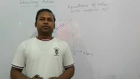 Class IX, Physics , Describing motion, HC Verma day 4