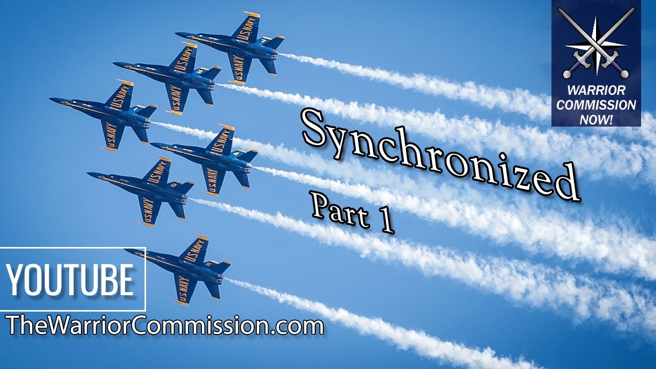 Warrior Commission Now! Synchronized Part1