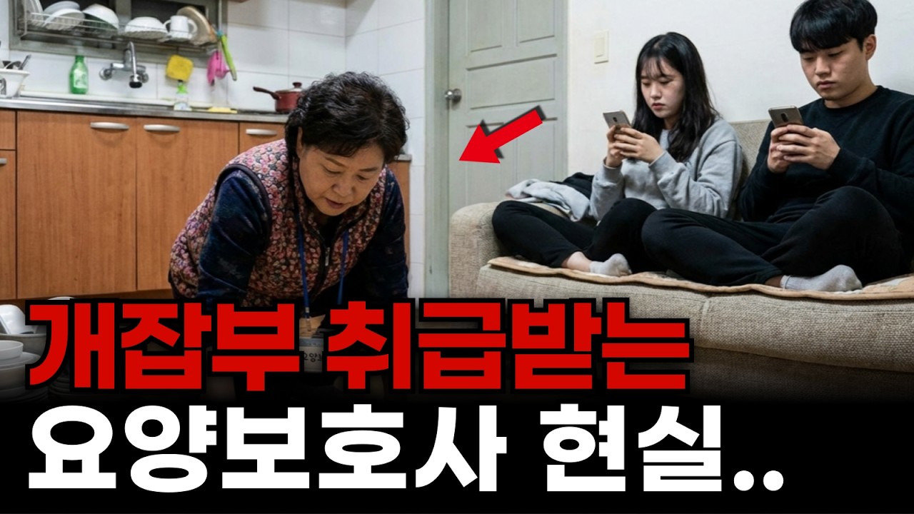 요양보호사라고 무시하면, 꼭 이렇게 대처하세요