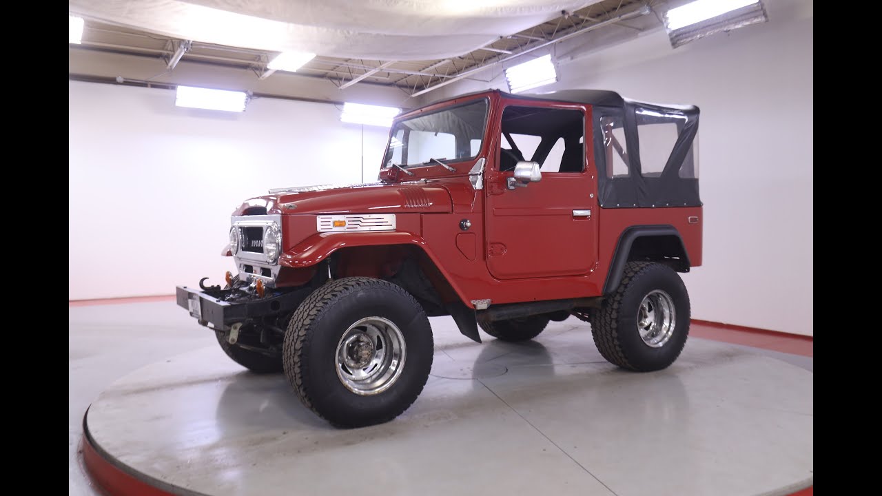 1970 Toyota FJ40 | Worldwide Vintage Autos