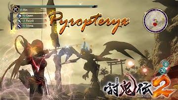 Toukiden 2 | Pyropteryx on High Difficulty