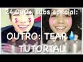 BTS (방탄소년단) - OUTRO: TEAR TUTORIAL/EASY LYRICS