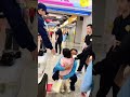 The security guard at the mall found the parents who were urgently looking for their child