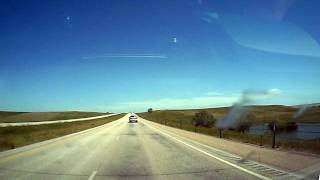 Famous Rapid City, SD (Mount Rushmore) to Murdo, SD via the Badlands Timelapse Profile