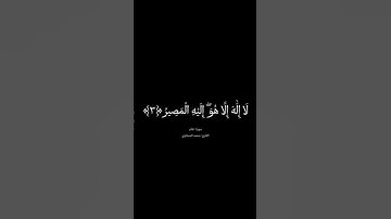 غافر الذنب وقابل التوب شديد العقاب/الشيخ محمد صديق المنشاوي/سورة غافر