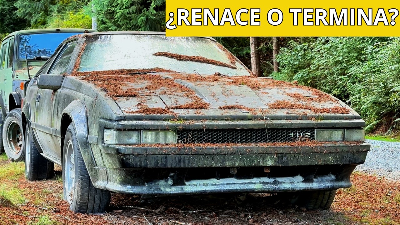 ¡Descubre el Secreto de esta Toyota Supra Abandonada!