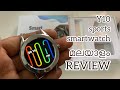 Set your own photo in watch! | Y10 gear s2 clone smart sports watch മലയാളം  Review