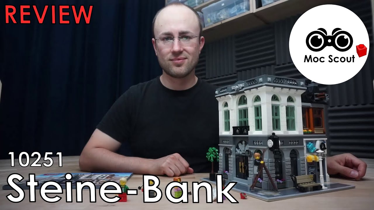 Banküberfall! - Lego® 10251[Review] - "Steine-Bank" (2016)