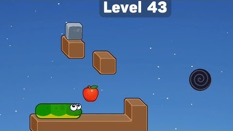 Snake Puzzle: Slither to Eat Level 43