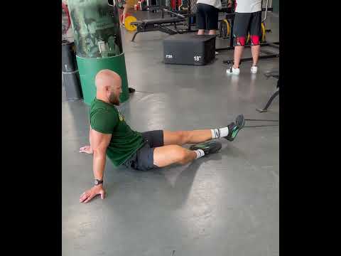 Banded Ankle Dorsiflexion-