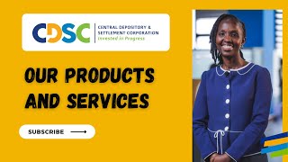 CDSC Products and Services