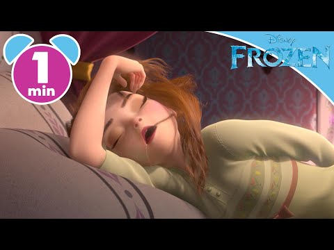Frozen | Anna Waking Up | Disney Princess