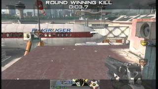 NEW MW2 Trick Shot // Righty Tighty