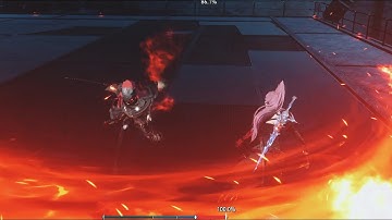 Arrisa vs Hunter of Bladers - Ai Limit - Semi Void form ( no parry )