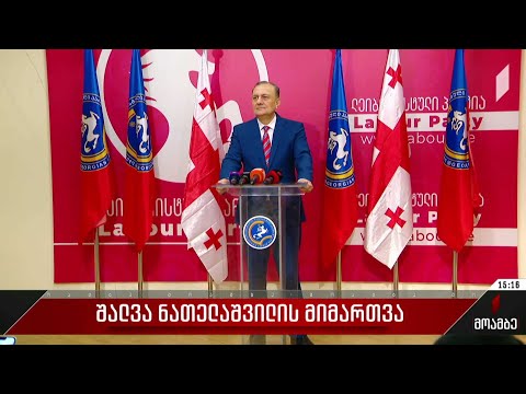 შალვა ნათელაშვილის მიმართვა
