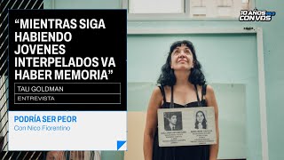 Tali Goldman, "Como se puede querer tanto a alguien"