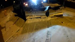 TRAINING A NEW DRIVER HOW TO PLOW SNOW