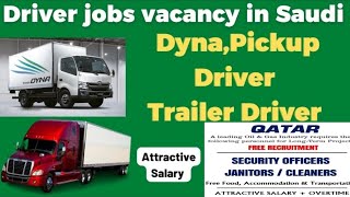 सऊदी ड्राइवर का विडिओ वायरल|लोगो मे हड़कंप मचा हु|qatar jobs|Dubai job vacancy 2023 for indian