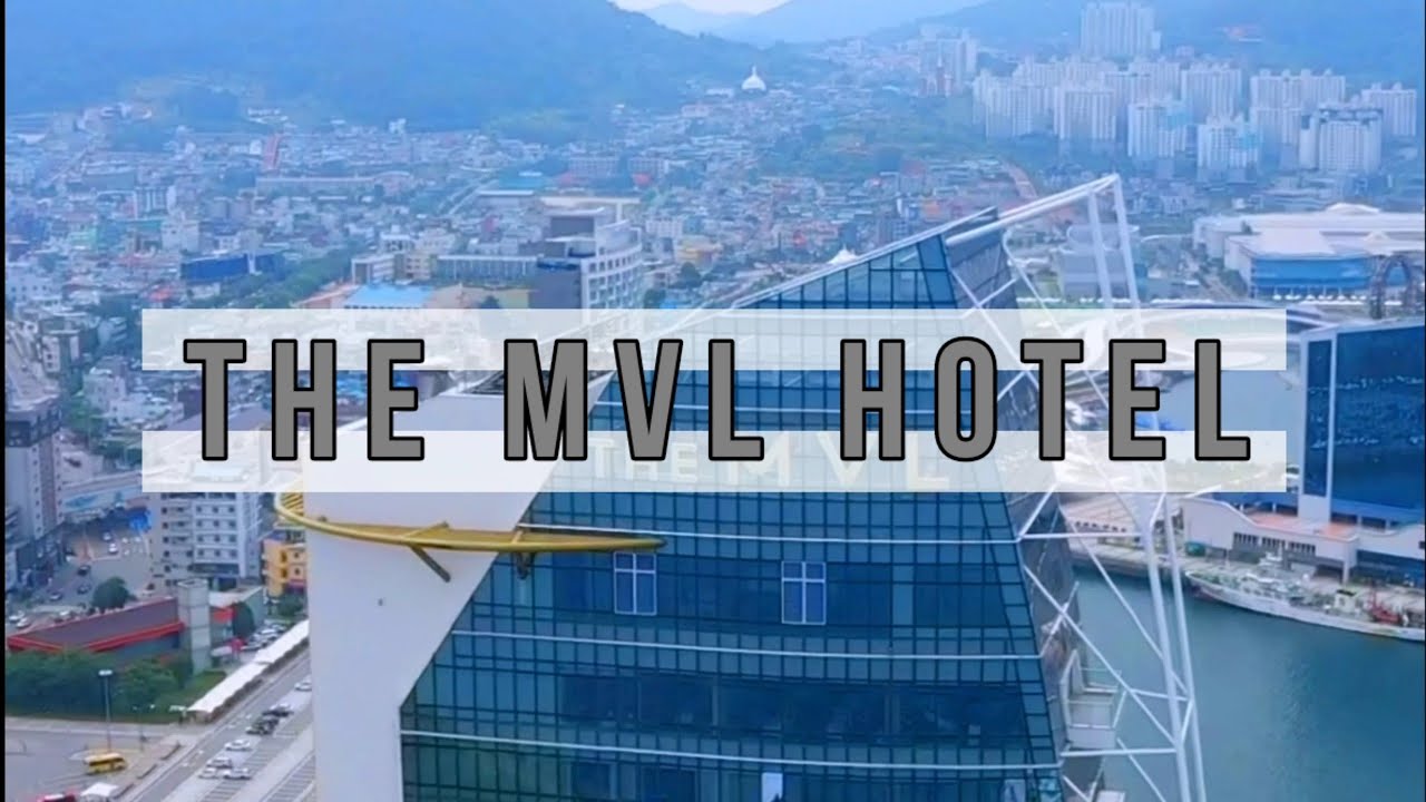 Yeosu The MVL Hotel Cut Test/Drone Film/드론영상