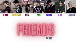 Friends - NSB (Color Coded)