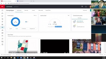 How to create a paid Facebook and Instagram ad in KW Command!