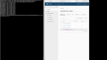 Deployment of a secured image using Harbor and VMware Enterprise PKS (No Audio)