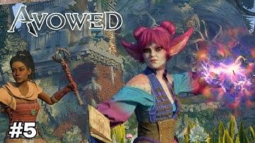 Avowed Gameplay Walkthrough Part 5 - Finding the Cartographer and Bounties (No Commentary)