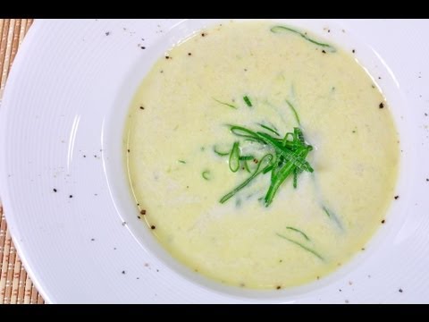 ซุปต้นกระเทียม Leek Soup