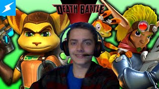 2ruffles Reaction DEATH BATTLE Ratchet & Clank Vs Jak & Daxter