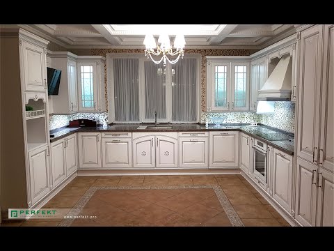 Классическая кухня   массив   Италия   Афина аргенто