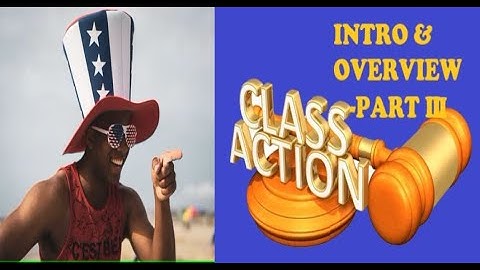 Current Class Action Law in 15 Min. Part III: Rule 23(c)(5), Flint Water Case, End