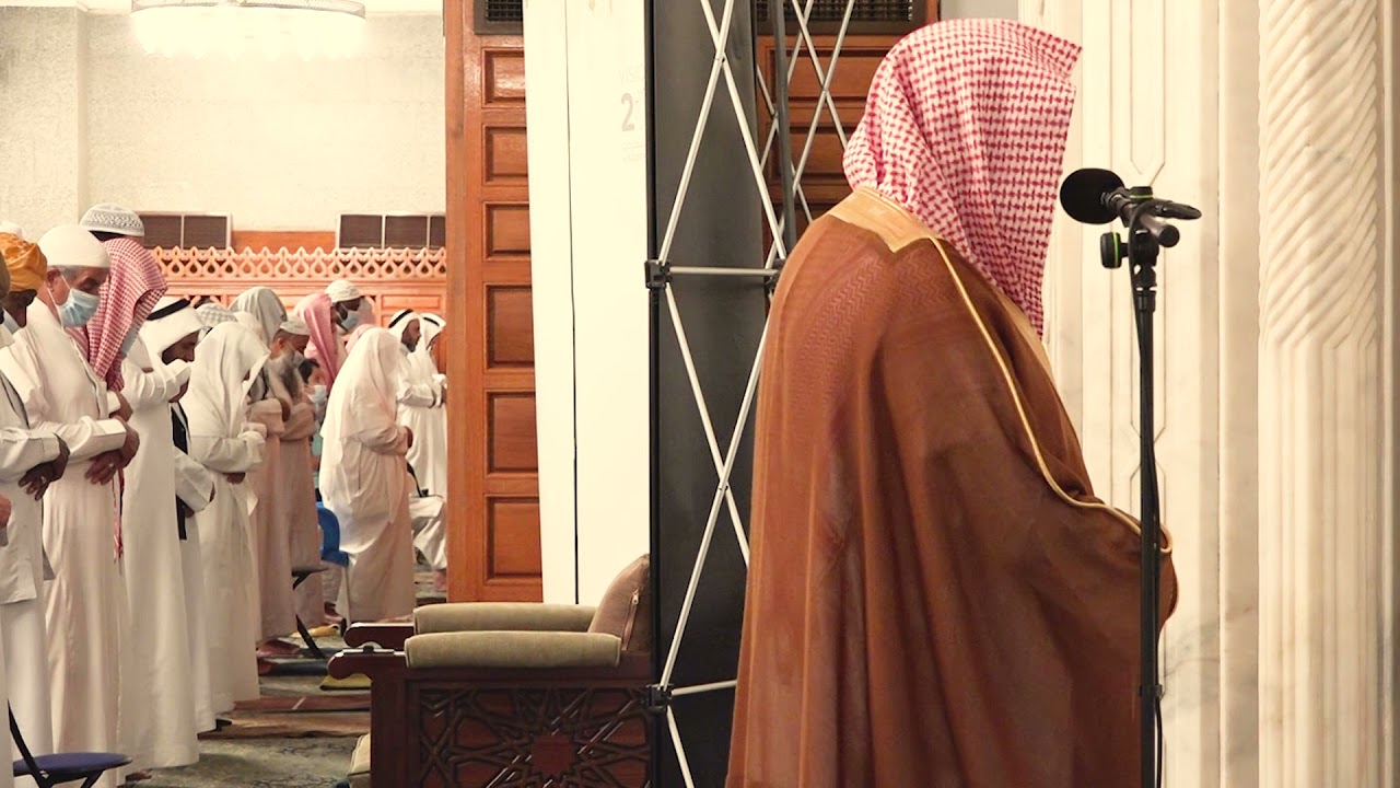 صلاة العشاء من مسجد قباء الليلة العشرين من رمضان ١٤٤٢ لفضيلة الشيخ/ وجب بن علي العتيبي-حفظه الله