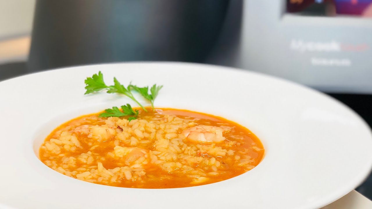 ARROZ A BANDA con TAURUS MYCOOK TOUCH