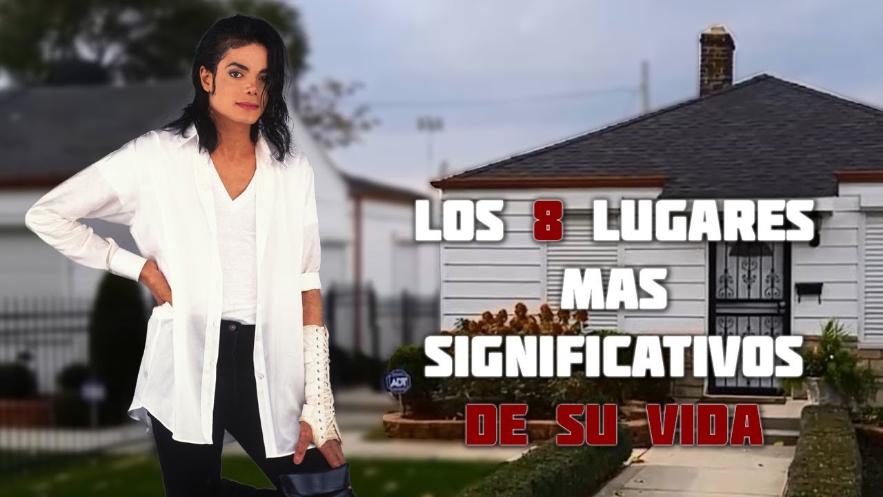 LUGARES QUE DEBES VISITAR SI ERES FAN DE MICHAEL JACKSON | Nico Tordoya