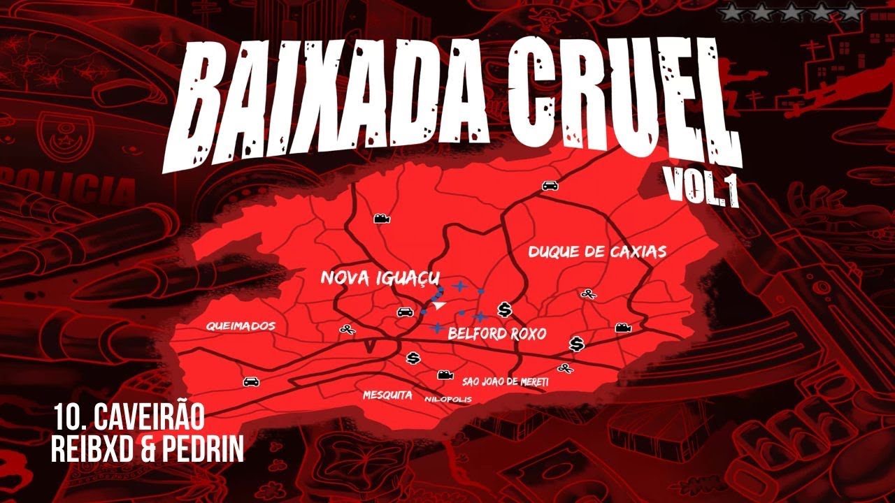 10- Caveirão - Rei Bxd | Pedrin (Prod. Bebeto)