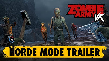 Zombie Army VR – Horde Mode Trailer | Meta Quest Platforms