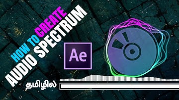 How to create Extreme Audio Spectrum Waveform Effects in Adobe After Effects CC 2020
