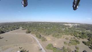 Hexa FPV flag pole hill