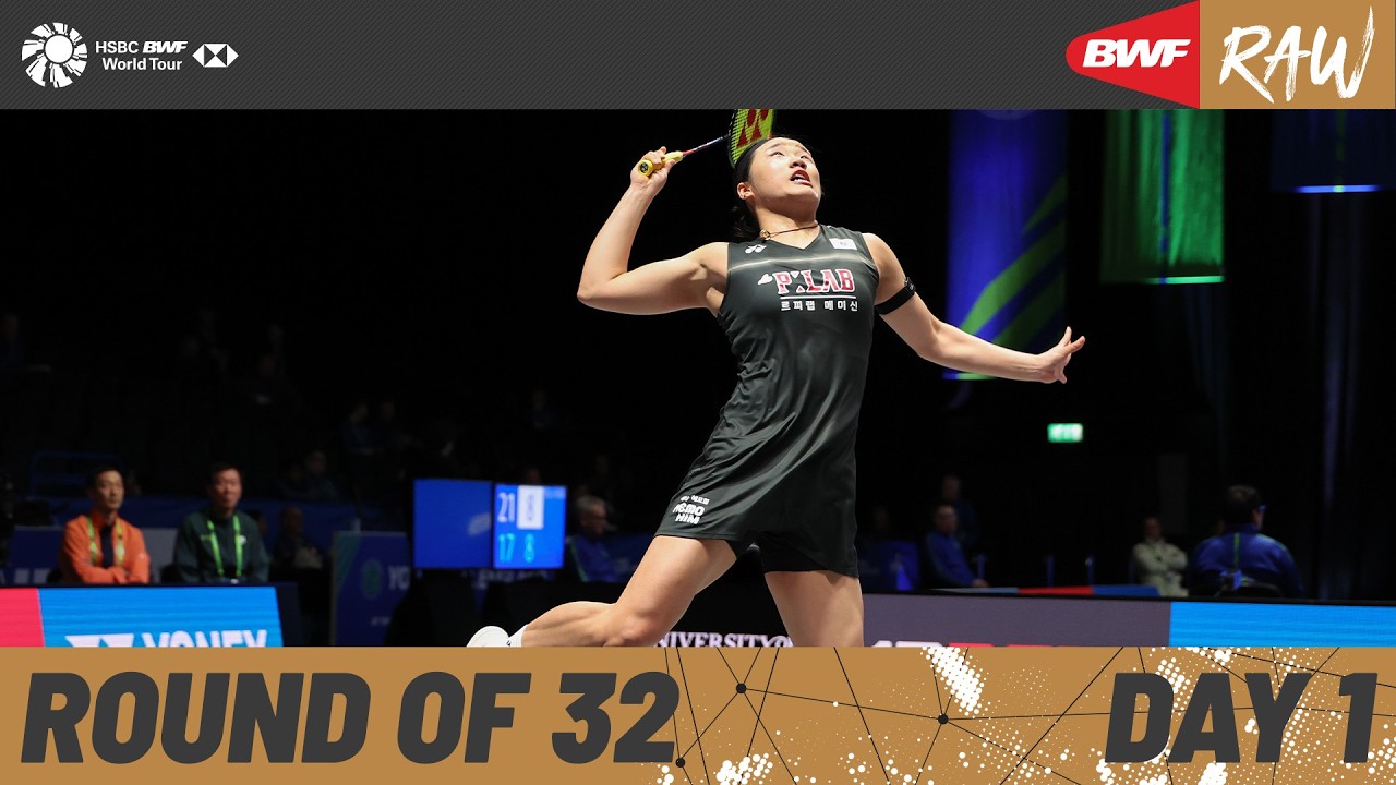 YONEX All England Open 2026 | Day 1 | Court 2 | Round of 32