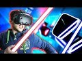 ДЖЕДАЙСКИЙ ДАБСТЕП В ВР! - Beat Saber - HTC Vive