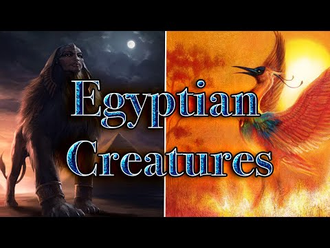 मिस्र से पौराणिक जीव | मिस्र की पौराणिक कथाओं की व्याख्या