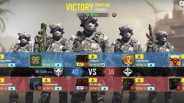 Call of Duty Mobile: Frontline/ Crash battle 1