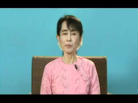 Message of Daw Aung San Suu Kyi