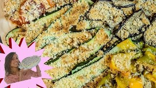 Verdure Gratinate al Forno