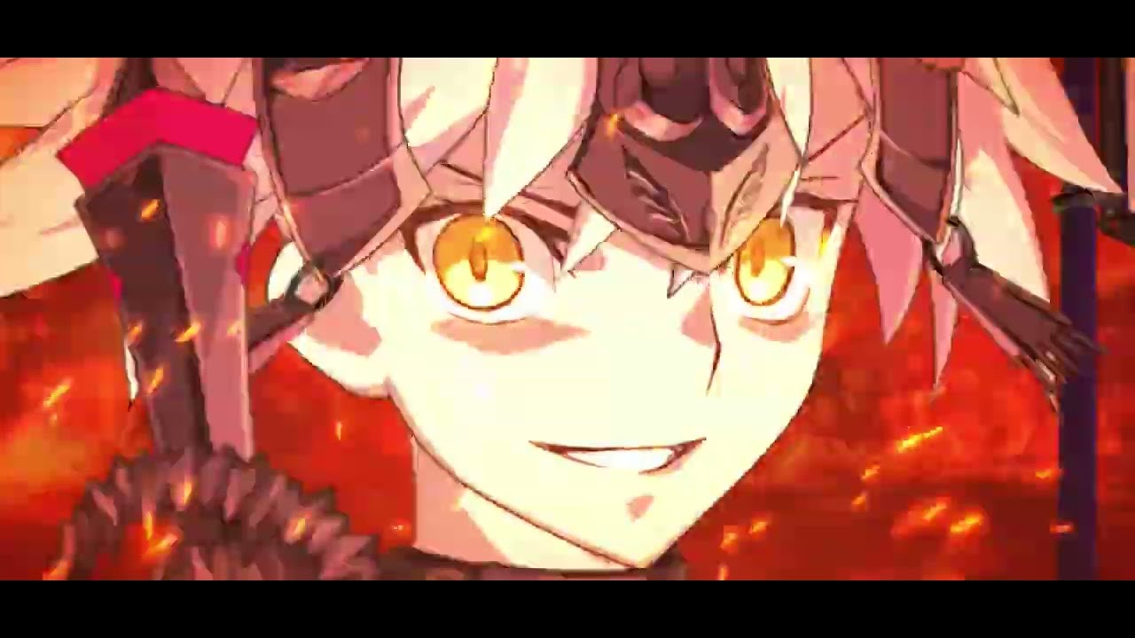 fgo 第19節「死嵐大王・殲滅妖獣」 進行度8 - YouTube