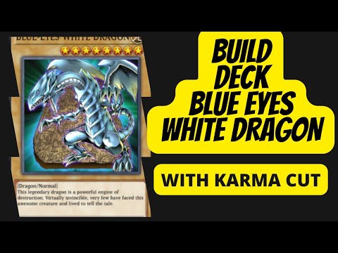 Build Deck Blue Eyes untuk pemula ! Melanjutkan Starting Deck power of the dragon