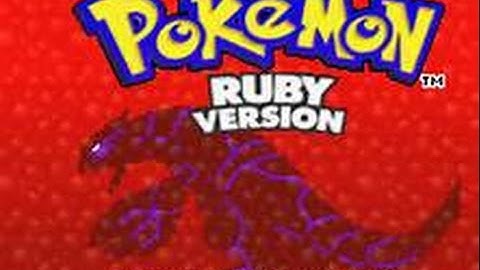 Pokemon Ruby Part 1: Our New Adventure Unfolds